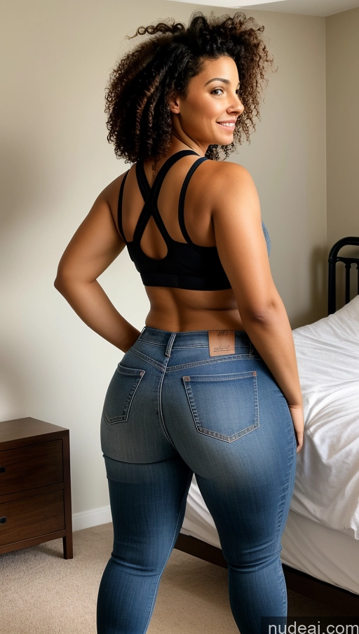 related ai porn images free for Athlete Big Hips Big Ass Jeans Curly Hair Bedroom