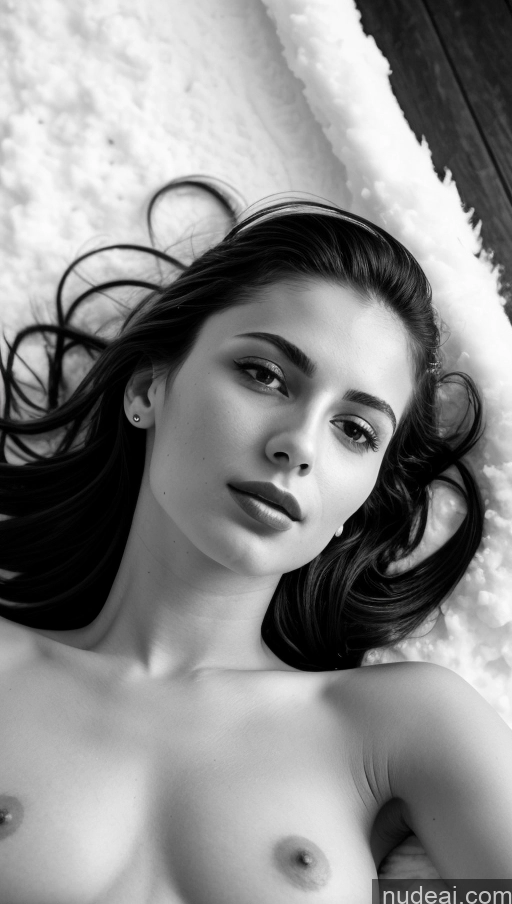 related ai porn images free for Lipstick 18 Egyptian Snow Close-up View Small Tits Skinny Black And White Long Hair Brunette Plank