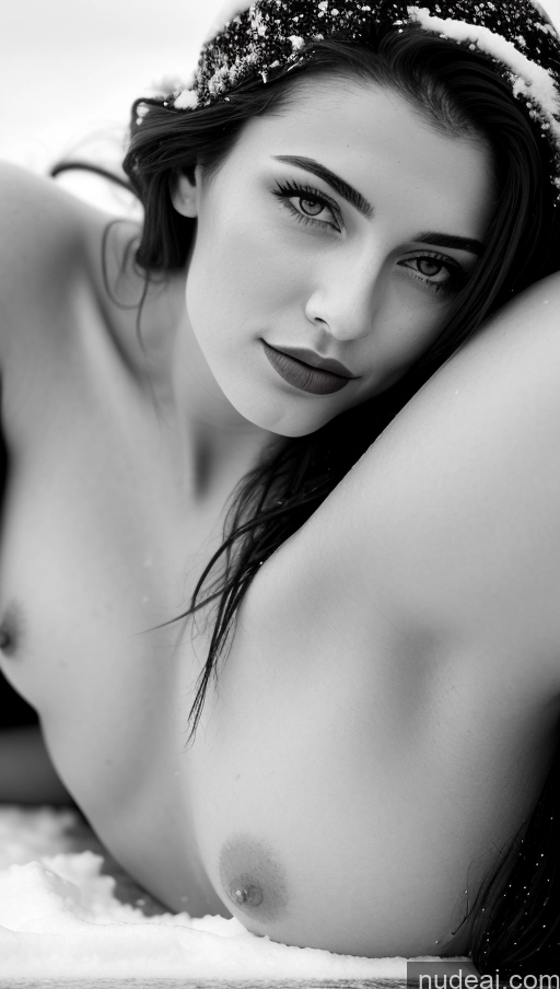 related ai porn images free for Lipstick 18 Egyptian Snow Close-up View Small Tits Skinny Black And White Long Hair Brunette Plank