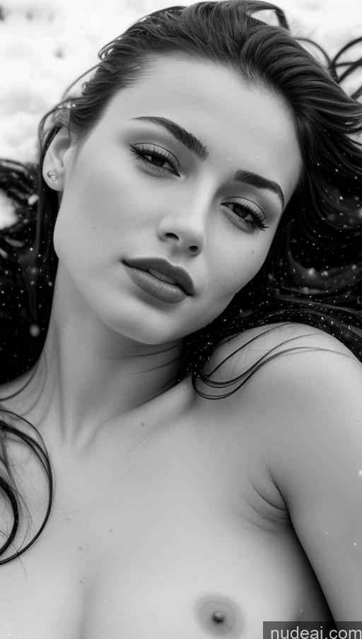 related ai porn images free for Lipstick 18 Egyptian Snow Close-up View Small Tits Skinny Black And White Long Hair Brunette On Back