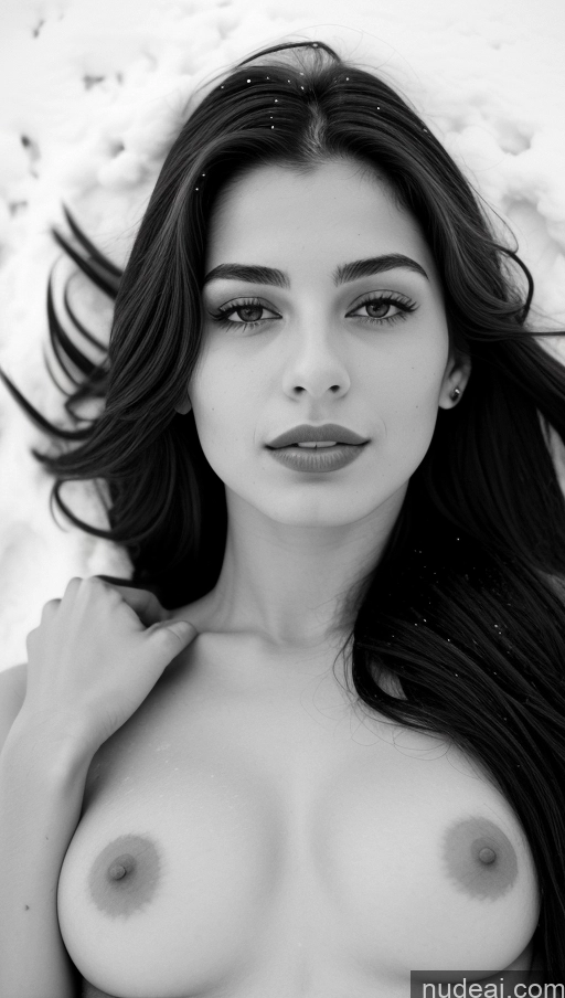 related ai porn images free for Lipstick 18 Egyptian Snow Close-up View Small Tits Skinny Black And White Long Hair Brunette Plank