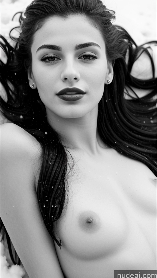related ai porn images free for Lipstick 18 Egyptian Snow Close-up View Small Tits Skinny Black And White Long Hair Brunette Plank