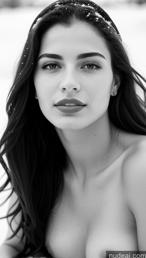 related ai porn images free for Lipstick 18 Egyptian Snow Close-up View Small Tits Skinny Black And White Long Hair Brunette Plank