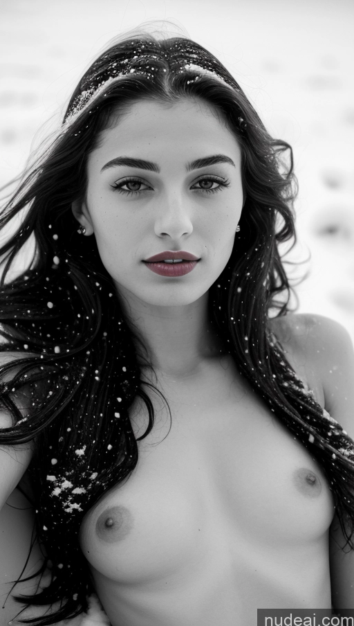 related ai porn images free for Lipstick 18 Egyptian Snow Small Tits Skinny Black And White Long Hair Brunette Plank Close-up View