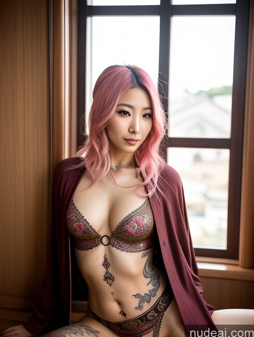related ai porn images free for Model Small Ass Skinny 30s Korean Front View Small Tits Spreading Legs Roman Tattoos Pink Hair
