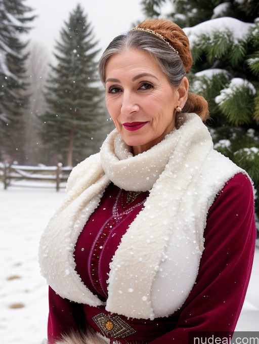 related ai porn images free for Milf Huge Boobs Skinny Short 60s Lipstick Ginger Ponytail Jewish Snow Dress Traditional