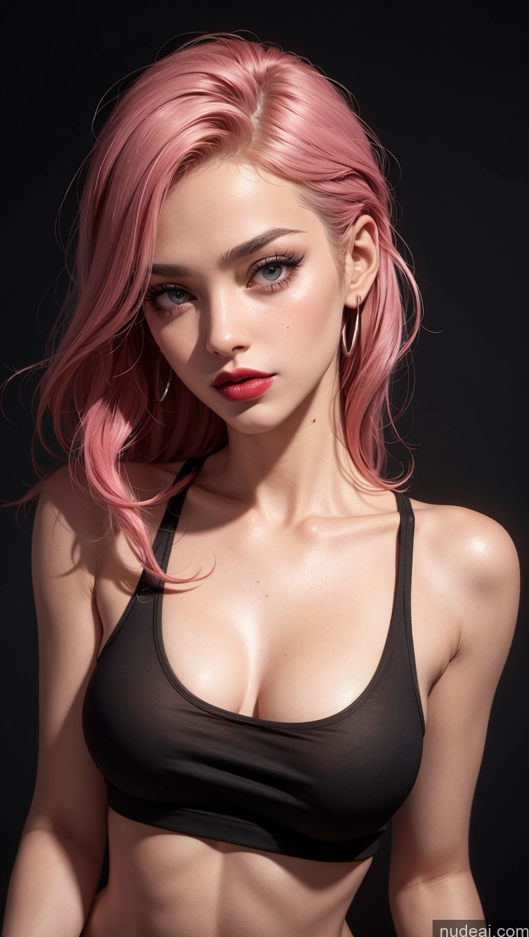 related ai porn images free for Egyptian Close-up View Tank Top Small Tits Skinny Lipstick