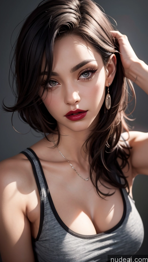 related ai porn images free for Egyptian Close-up View Tank Top Small Tits Skinny Lipstick