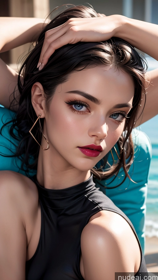 related ai porn images free for Egyptian Close-up View Tank Top Small Tits Skinny Lipstick