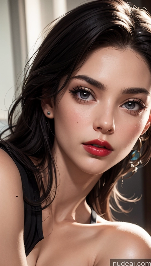 related ai porn images free for Egyptian Close-up View Tank Top Small Tits Skinny Lipstick