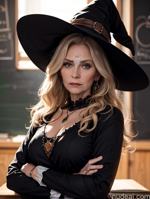 related ai porn images free for Witch Teacher Serious Milf