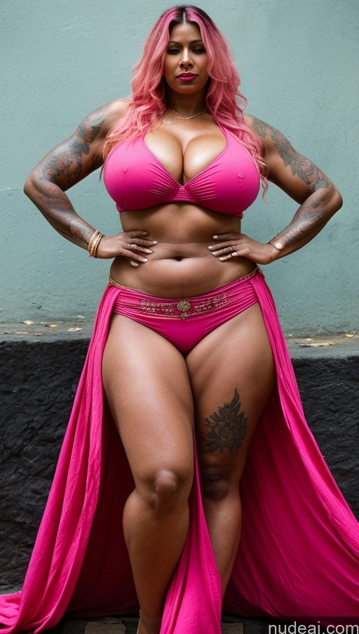 related ai porn images free for Milf Huge Boobs Beautiful Tattoos Muscular Thick 60s Film Photo Detailed Sexy Face Big Hips Tall Big Ass Hell Indian Bikini Long Skirt Lipstick Dark Skin Seductive T-pose Front View Pink Hair