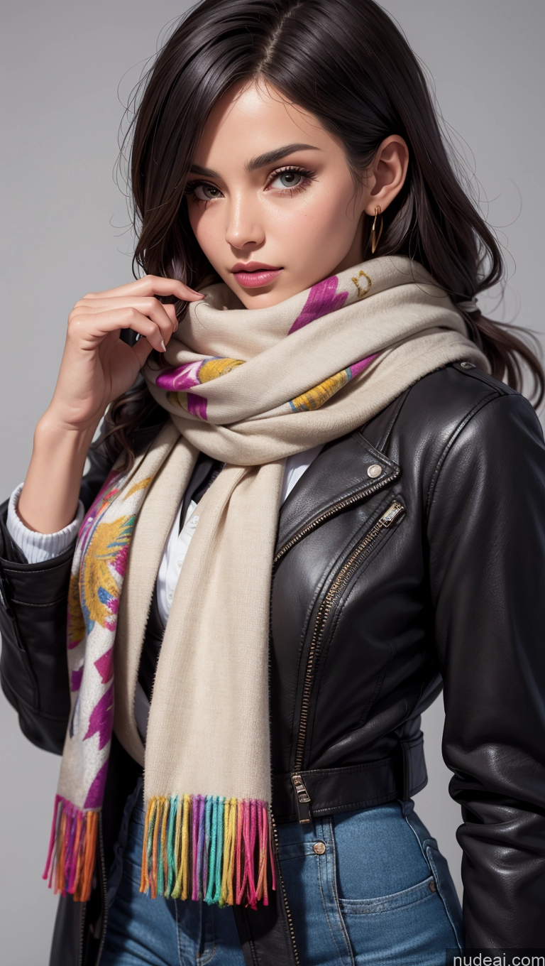 related ai porn images free for Scarf Jacket Close-up View Egyptian