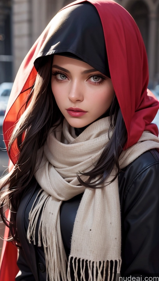 related ai porn images free for Scarf Niqab Jacket Egyptian Sad Close-up View Brunette Long Hair Small Tits Skinny