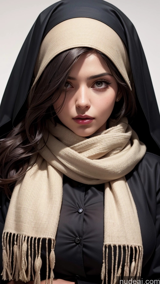 related ai porn images free for Scarf Niqab Jacket Egyptian Sad Close-up View Brunette Long Hair Perfect Boobs Thick