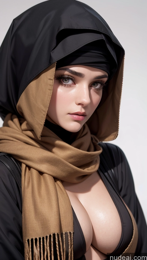 related ai porn images free for Scarf Niqab Jacket Egyptian Sad Close-up View Brunette Long Hair Perfect Boobs Thick