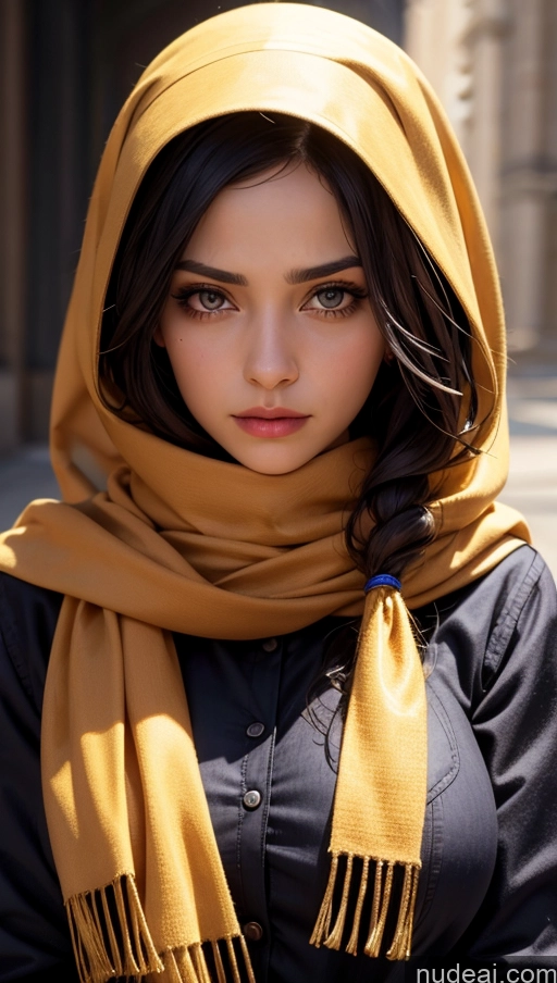 related ai porn images free for Scarf Niqab Jacket Egyptian Sad Close-up View Brunette Long Hair Perfect Boobs Skinny