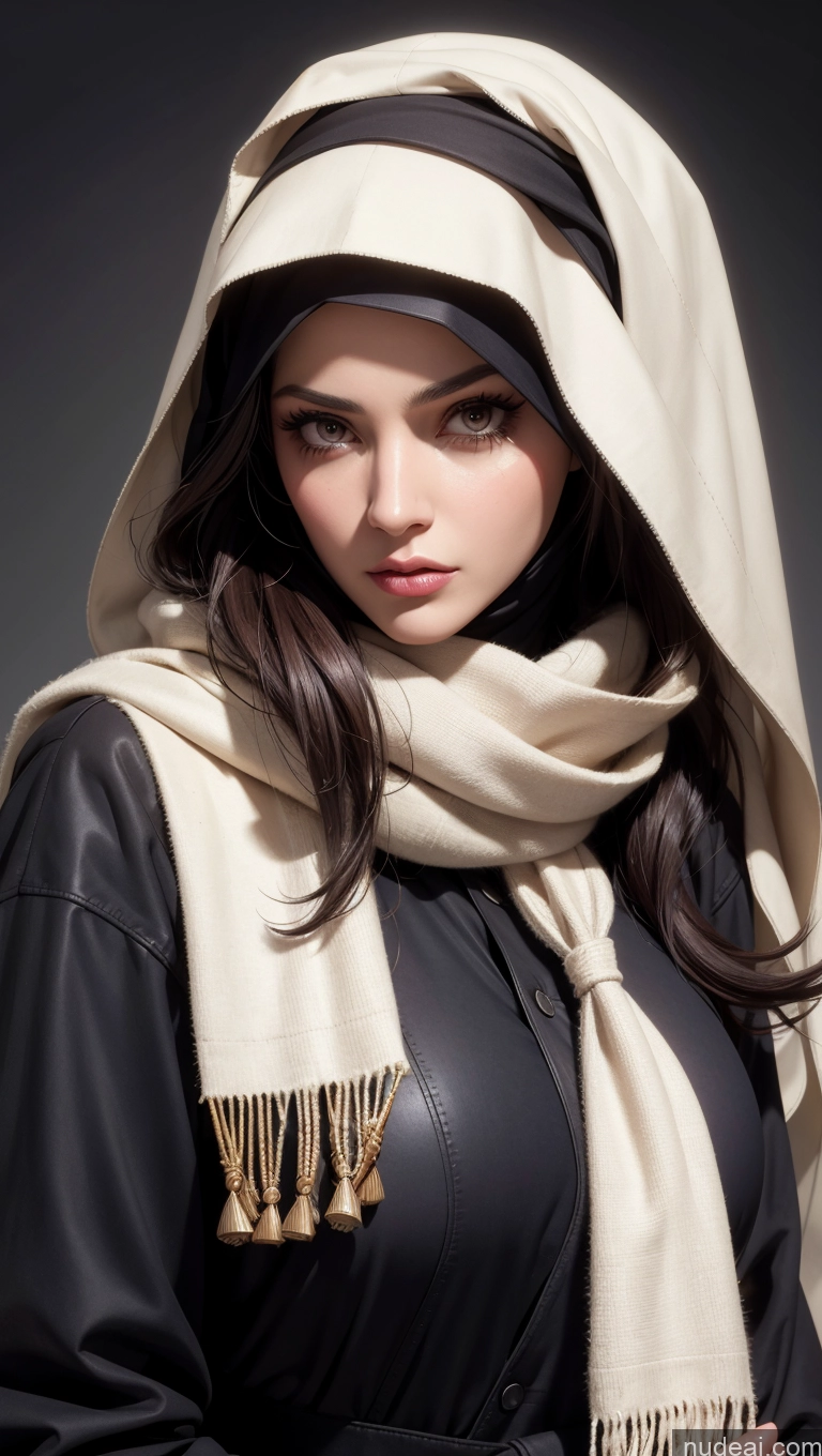 related ai porn images free for Scarf Niqab Jacket Egyptian Sad Close-up View Brunette Long Hair Perfect Boobs Skinny