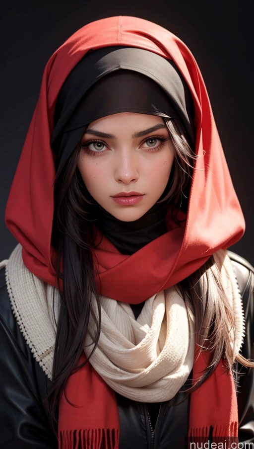 related ai porn images free for Scarf Niqab Jacket Egyptian Sad Close-up View Brunette Long Hair Perfect Boobs Skinny