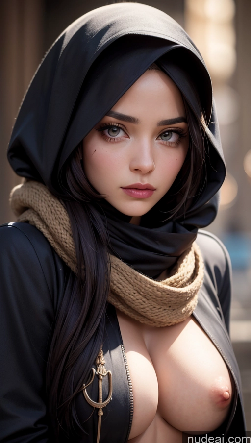 related ai porn images free for Scarf Niqab Jacket Egyptian Sad Close-up View Brunette Long Hair Perfect Boobs Skinny