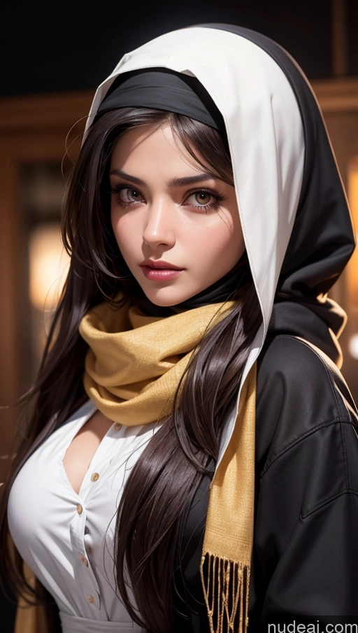 related ai porn images free for Scarf Niqab Jacket Egyptian Sad Close-up View Brunette Long Hair Perfect Boobs Skinny