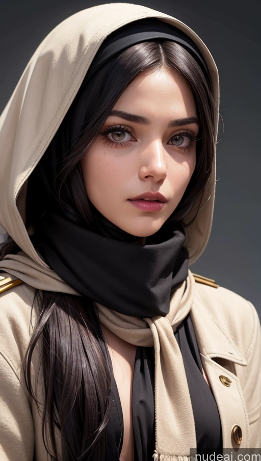 related ai porn images free for Scarf Niqab Jacket Egyptian Sad Close-up View Brunette Long Hair Perfect Boobs Skinny