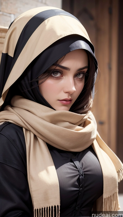 related ai porn images free for Scarf Niqab Jacket Egyptian Sad Close-up View Brunette Long Hair Perfect Boobs Skinny