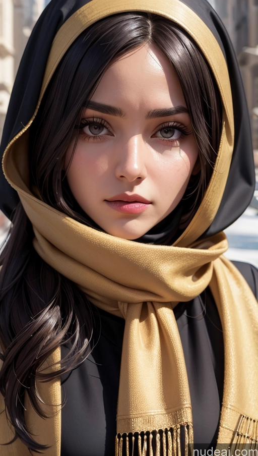 related ai porn images free for Scarf Niqab Jacket Egyptian Sad Close-up View Brunette Long Hair Perfect Boobs Skinny
