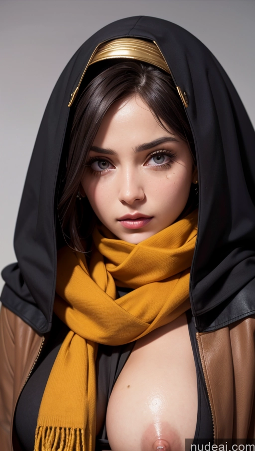related ai porn images free for Scarf Niqab Jacket Egyptian Sad Close-up View Brunette Long Hair Perfect Boobs Skinny