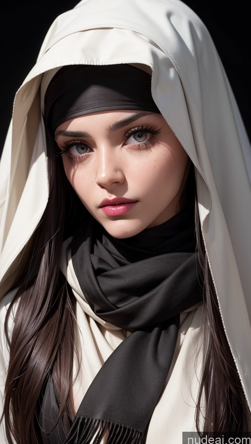 related ai porn images free for Scarf Niqab Jacket Egyptian Sad Close-up View Brunette Long Hair Perfect Boobs Skinny