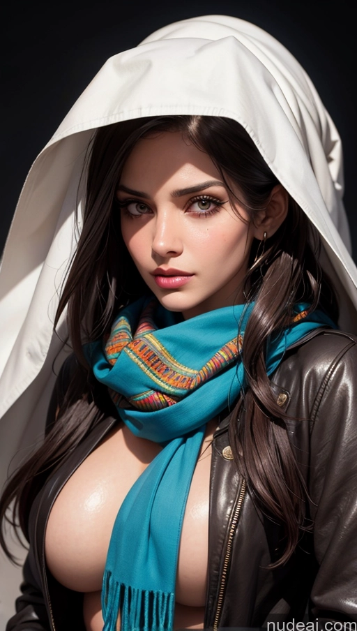 related ai porn images free for Scarf Niqab Jacket Egyptian Sad Close-up View Brunette Long Hair Perfect Boobs Skinny