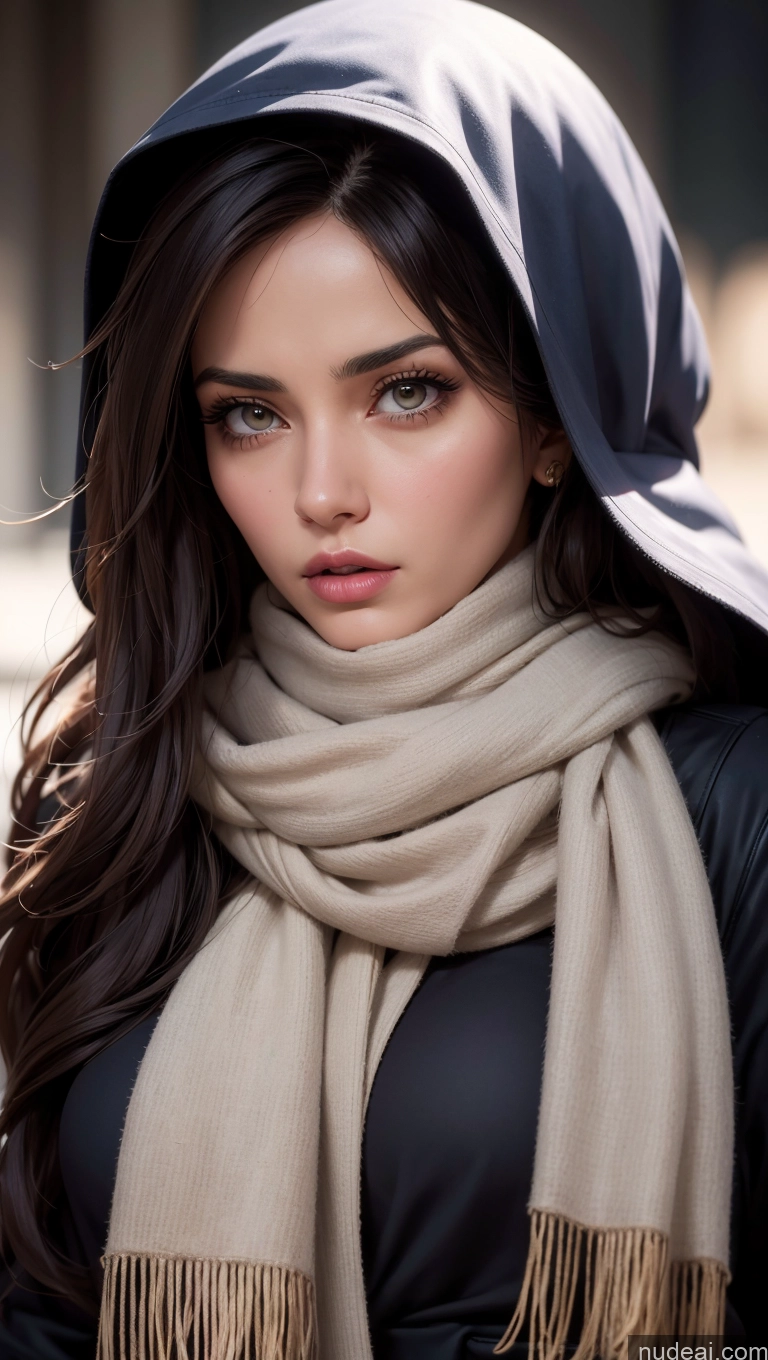 related ai porn images free for Scarf Niqab Jacket Egyptian Sad Close-up View Brunette Long Hair Perfect Boobs Skinny
