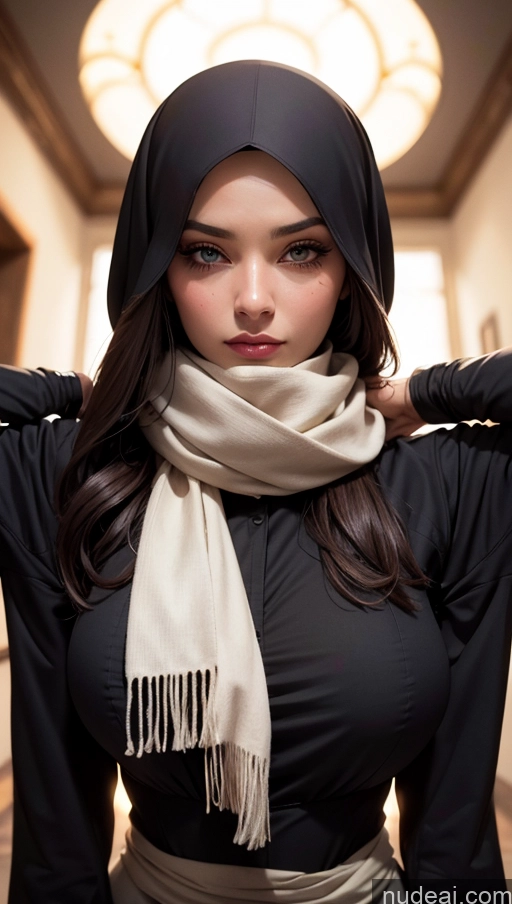 related ai porn images free for Scarf Niqab Jacket Egyptian Sad Close-up View Brunette Long Hair Perfect Boobs Skinny