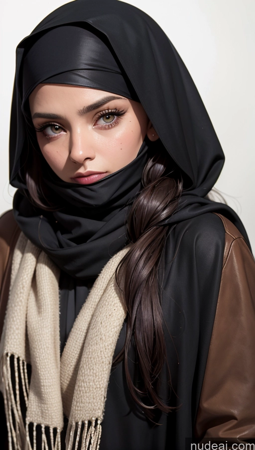 related ai porn images free for Scarf Niqab Jacket Egyptian Sad Close-up View Brunette Long Hair Perfect Boobs Skinny