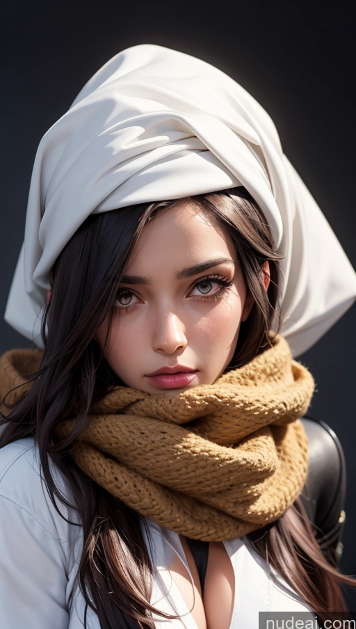 related ai porn images free for Scarf Niqab Jacket Egyptian Sad Close-up View Brunette Long Hair Perfect Boobs Skinny