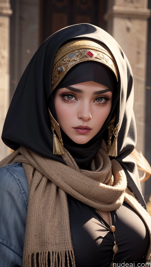 related ai porn images free for Scarf Niqab Jacket Egyptian Sad Close-up View Brunette Long Hair Perfect Boobs Skinny Detailed