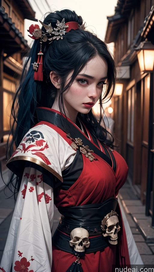 related ai porn images free for Short Beautiful Blue Hair Ponytail Fairer Skin Korean Dynamic View Alternative Dark Lighting Oiled Body Busty Khorne Geisha Street Martial Arts Medieval