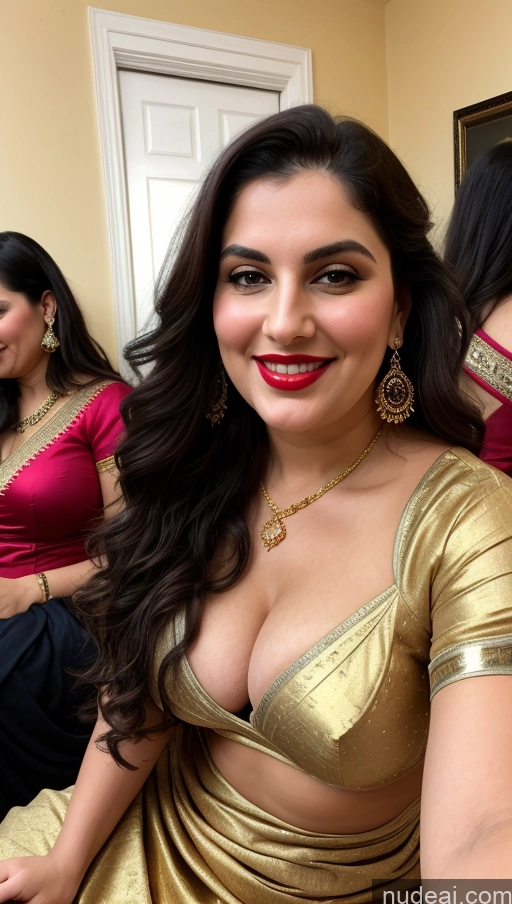 related ai porn images free for Milf Busty Beautiful Lipstick Thick Chubby Fat Big Hips Fairer Skin 20s Happy Seductive Brunette Long Hair Russian Party Front View Straddling Sari Blouse Dirndl Victorian Cleavage Gold Jewelry