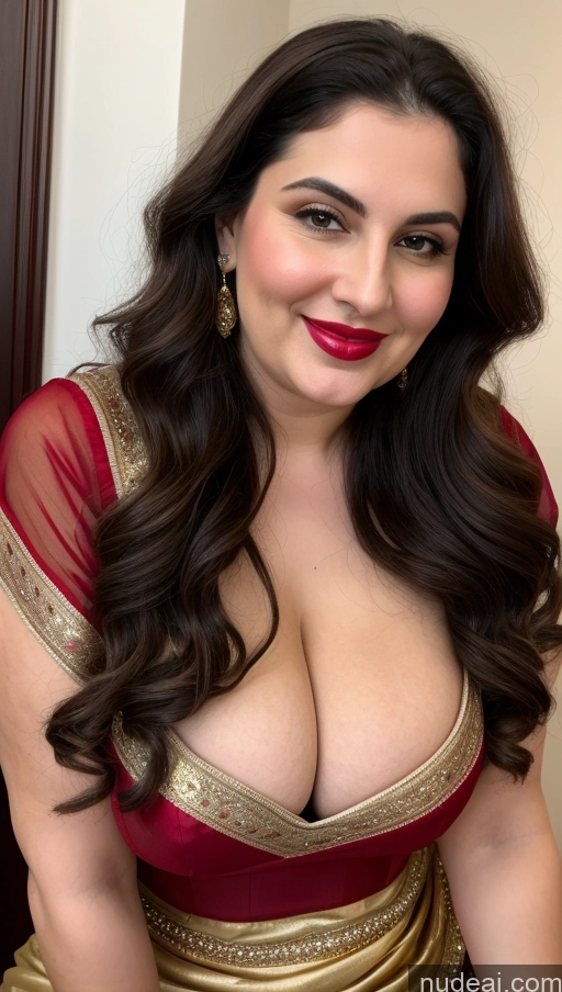 related ai porn images free for Milf Busty Beautiful Lipstick Thick Chubby Fat Big Hips Fairer Skin 20s Happy Seductive Brunette Long Hair Russian Party Front View Straddling Sari Blouse Dirndl Victorian Cleavage Gold Jewelry