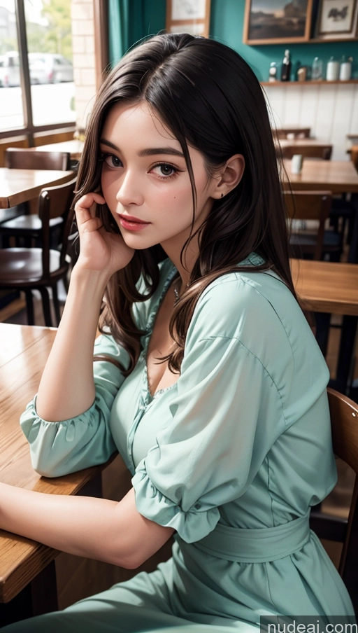related ai porn images free for Close-up View Dress Cafe
