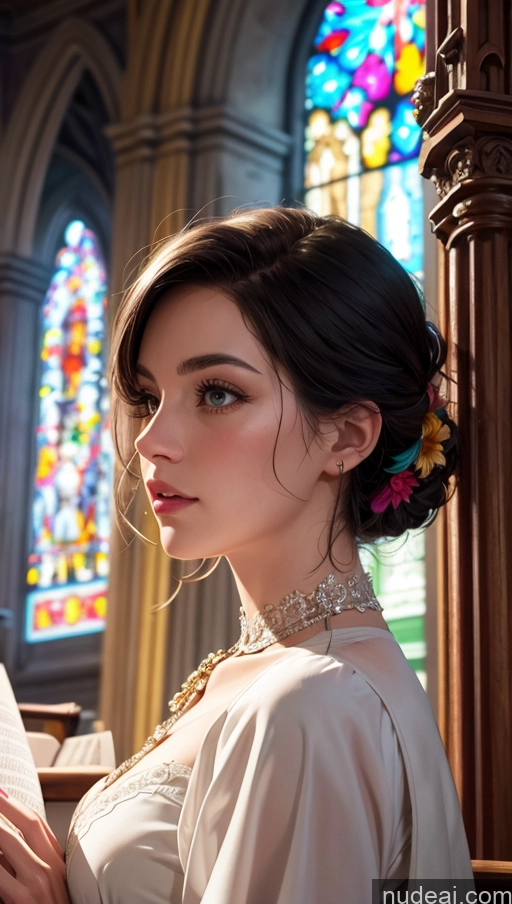 related ai porn images free for Close-up View Dress Church