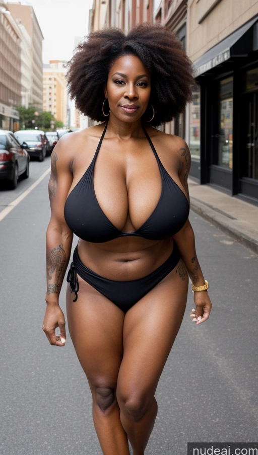 related ai porn images free for Milf Huge Boobs Beautiful Tattoos Muscular Big Ass Thick Big Hips Tall Long Hair Dark Skin 60s Seductive Ginger Illustration Street Close-up View T-pose Cleavage Sexy Face Bikini Abs Long Skirt Black