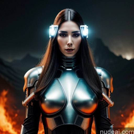 related ai porn images free for One 30s Hell Futuristic Long Hair Cyborg Style Cyborg Android