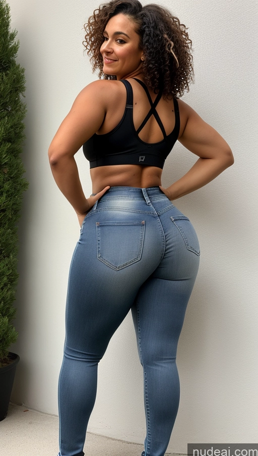 related ai porn images free for Athlete Big Ass Big Hips Jeans Curly Hair