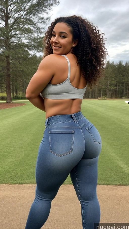 related ai porn images free for Athlete Big Ass Big Hips Jeans Curly Hair