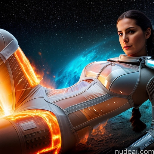 related ai porn images free for 30s Pigtails Portuguese Hell Close-up View On Back Sci-fi Armor Space Suit Transparent
