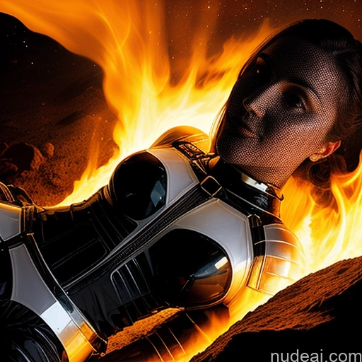 related ai porn images free for 30s Pigtails Portuguese Hell Close-up View On Back Sci-fi Armor Space Suit Transparent