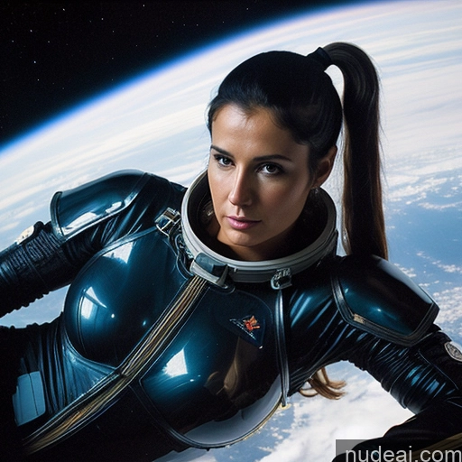 related ai porn images free for 30s Pigtails Portuguese Hell Close-up View On Back Sci-fi Armor Space Suit Transparent
