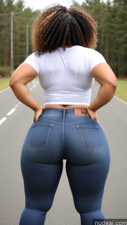 related ai porn images free for Athlete Big Ass Big Hips Jeans Curly Hair