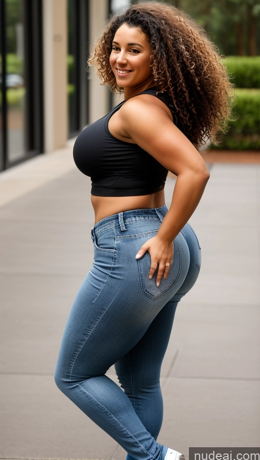 related ai porn images free for Athlete Big Ass Big Hips Jeans Curly Hair